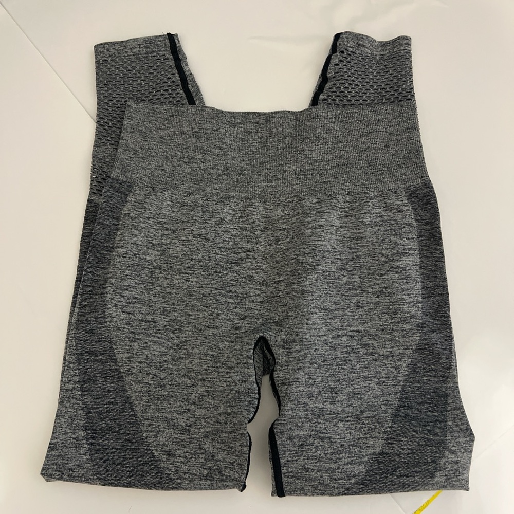 PINK Victoria's Secret Seamless Gray Leggings - S